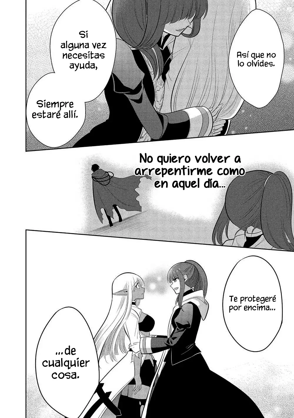 Read Maou no Ore ga Dorei Elf wo Yome ni Shitanda ga Dou Medereba Ii ES Manga Online