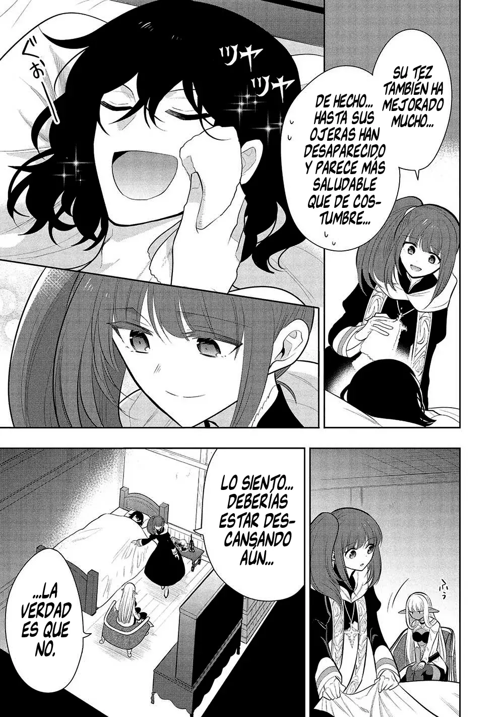 Read Maou no Ore ga Dorei Elf wo Yome ni Shitanda ga Dou Medereba Ii ES Manga Online