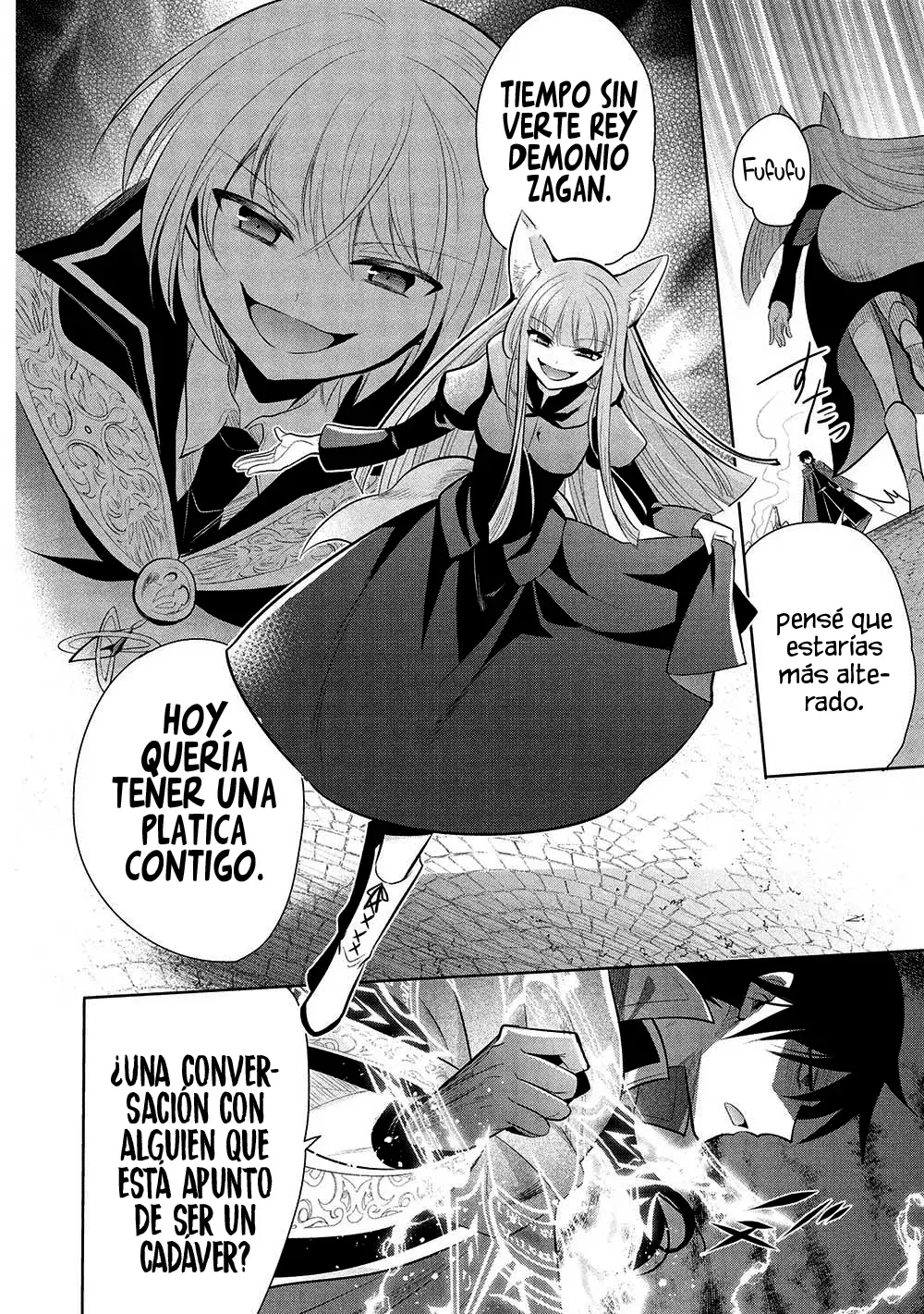 Read Maou no Ore ga Dorei Elf wo Yome ni Shitanda ga Dou Medereba Ii ES Manga Online