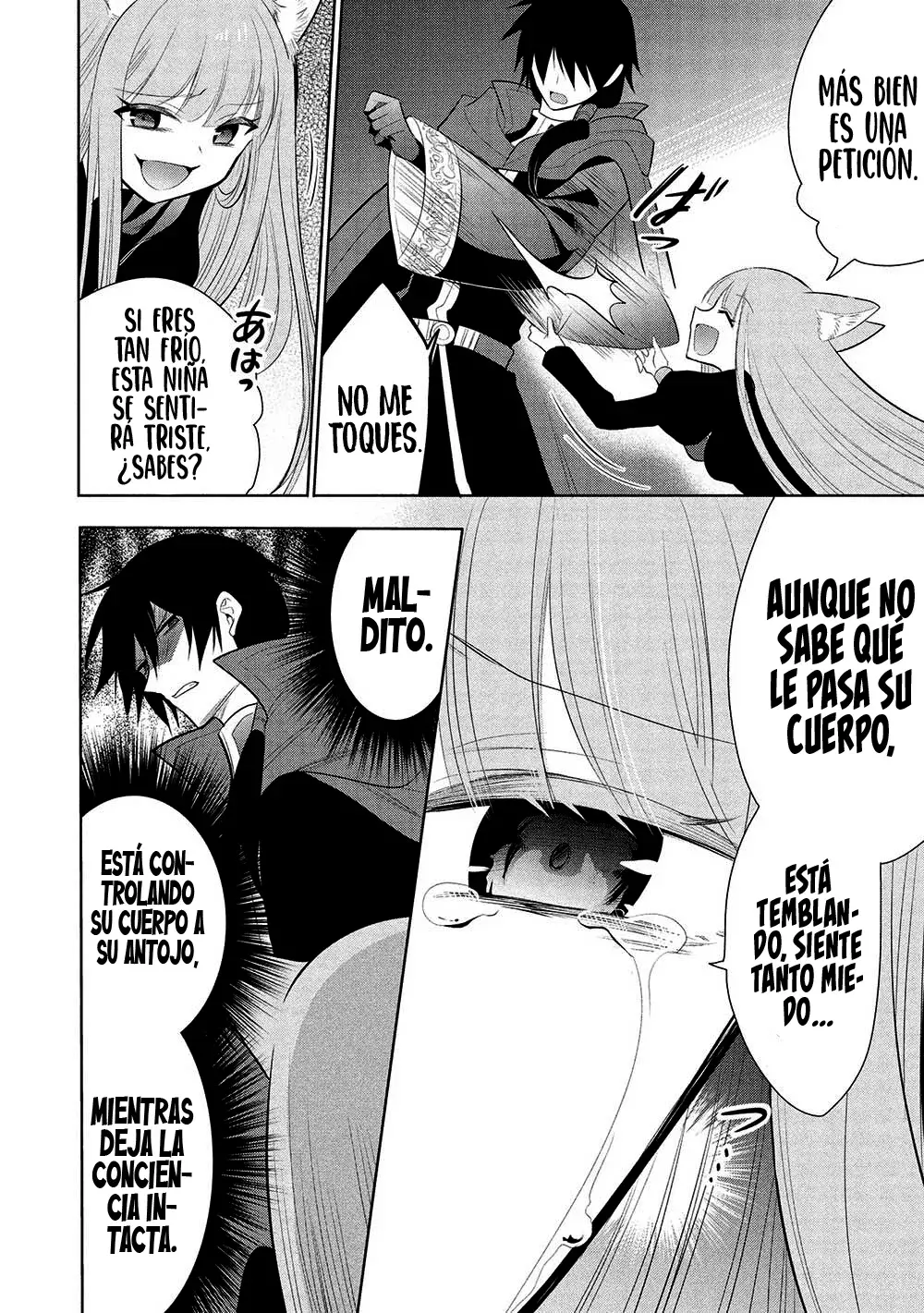 Read Maou no Ore ga Dorei Elf wo Yome ni Shitanda ga Dou Medereba Ii ES Manga Online