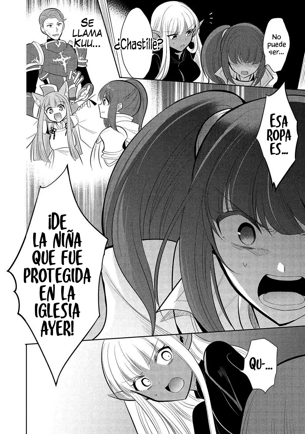 Read Maou no Ore ga Dorei Elf wo Yome ni Shitanda ga Dou Medereba Ii ES Manga Online