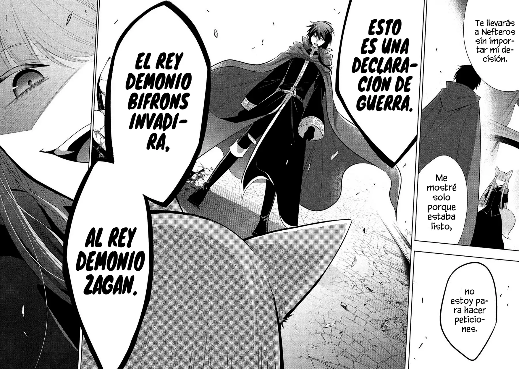 Read Maou no Ore ga Dorei Elf wo Yome ni Shitanda ga Dou Medereba Ii ES Manga Online