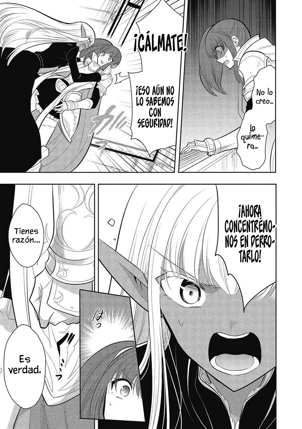 Read Maou no Ore ga Dorei Elf wo Yome ni Shitanda ga Dou Medereba Ii ES Manga Online