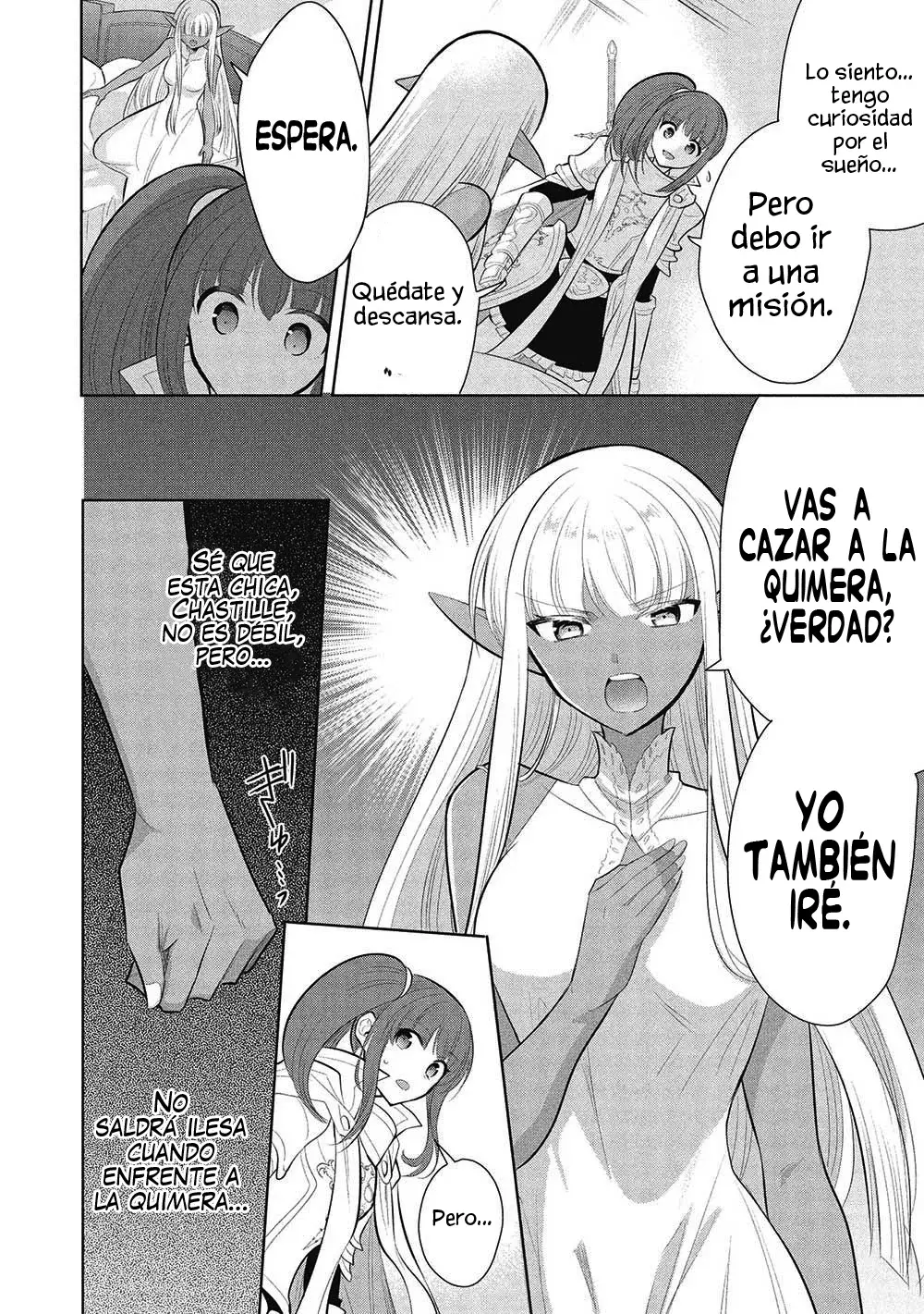 Read Maou no Ore ga Dorei Elf wo Yome ni Shitanda ga Dou Medereba Ii ES Manga Online