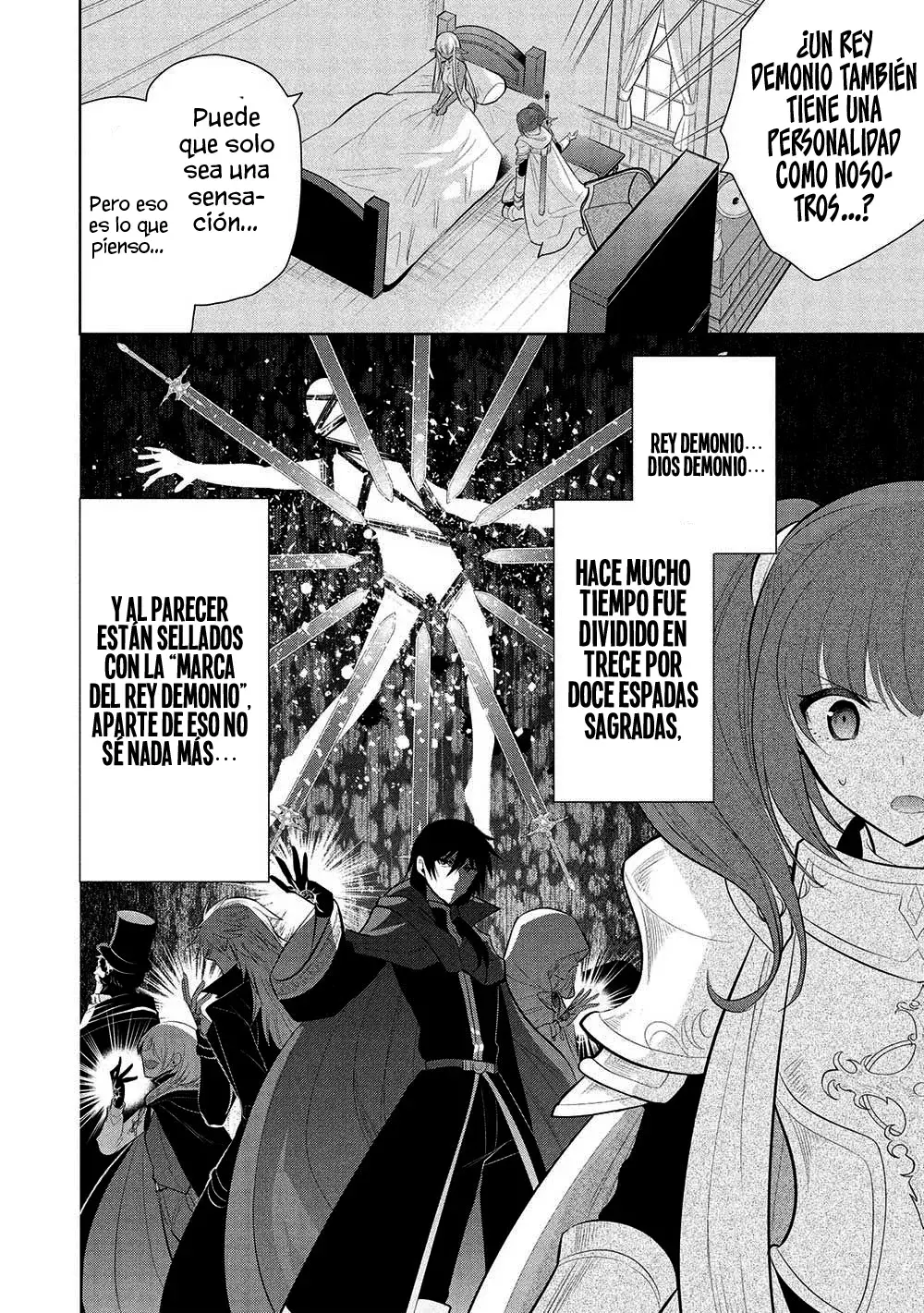 Read Maou no Ore ga Dorei Elf wo Yome ni Shitanda ga Dou Medereba Ii ES Manga Online