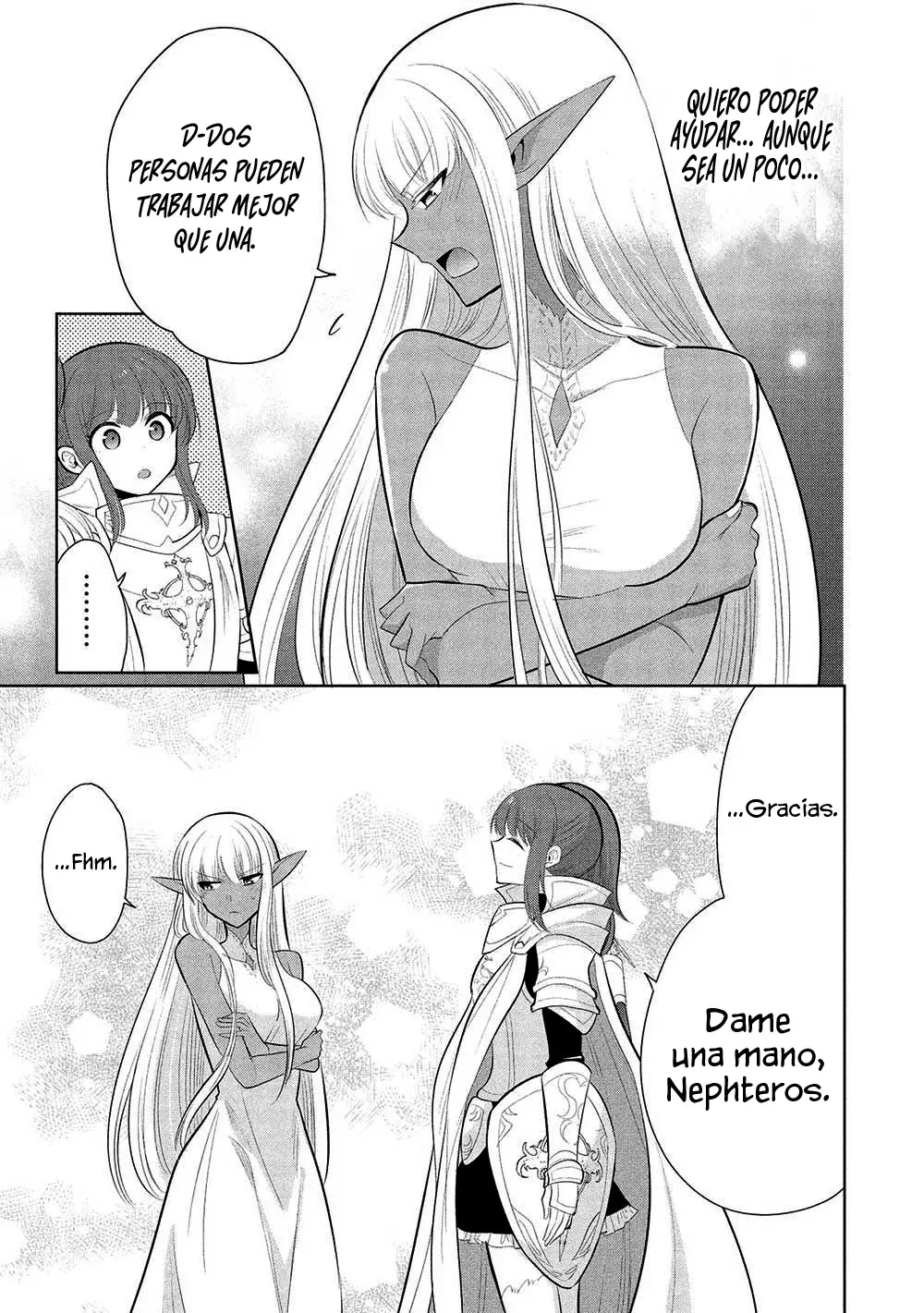 Read Maou no Ore ga Dorei Elf wo Yome ni Shitanda ga Dou Medereba Ii ES Manga Online