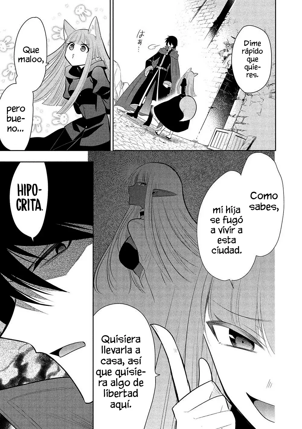 Read Maou no Ore ga Dorei Elf wo Yome ni Shitanda ga Dou Medereba Ii ES Manga Online