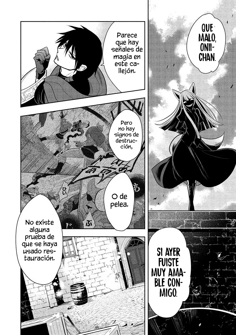 Read Maou no Ore ga Dorei Elf wo Yome ni Shitanda ga Dou Medereba Ii ES Manga Online