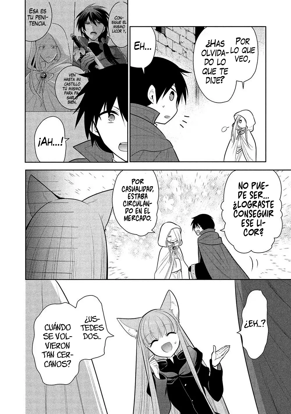 Read Maou no Ore ga Dorei Elf wo Yome ni Shitanda ga Dou Medereba Ii ES Manga Online