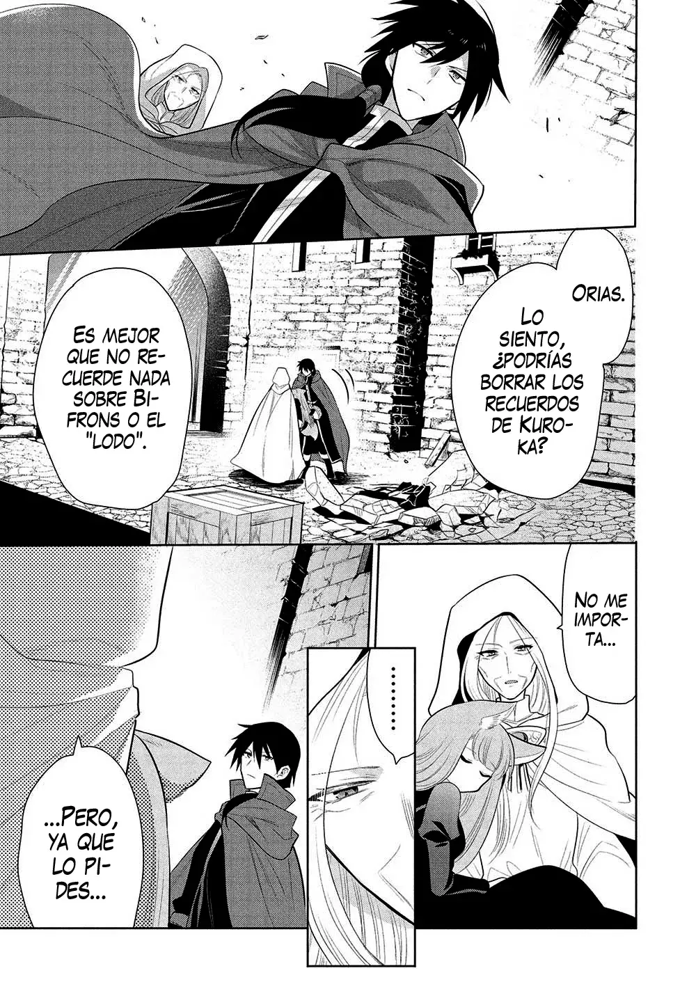 Read Maou no Ore ga Dorei Elf wo Yome ni Shitanda ga Dou Medereba Ii ES Manga Online