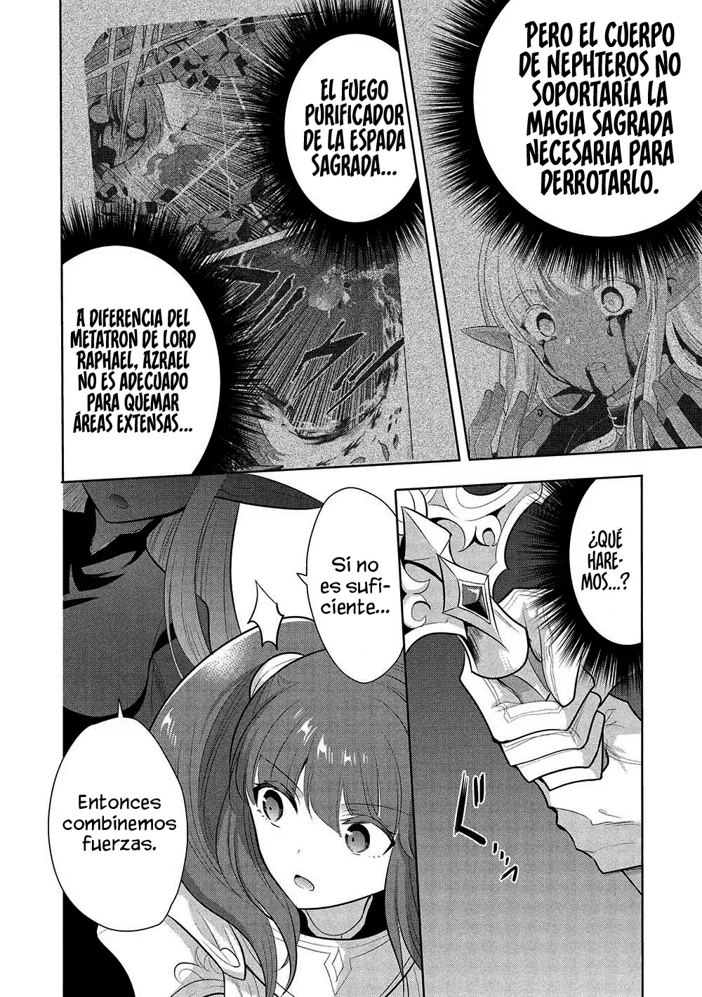 Read Maou no Ore ga Dorei Elf wo Yome ni Shitanda ga Dou Medereba Ii ES Manga Online