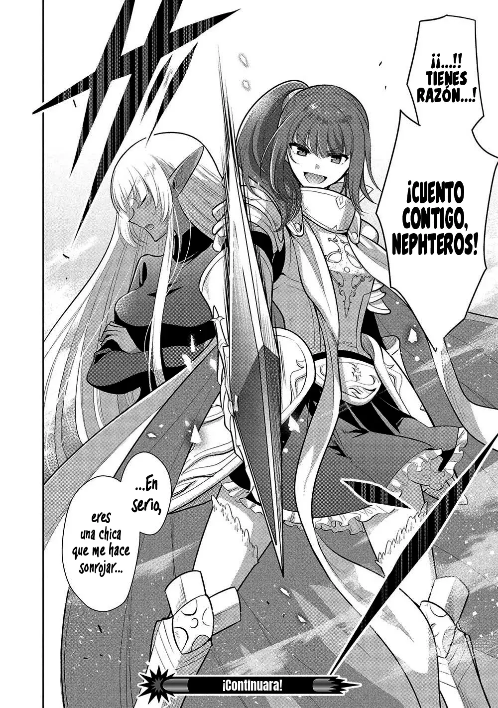 Read Maou no Ore ga Dorei Elf wo Yome ni Shitanda ga Dou Medereba Ii ES Manga Online
