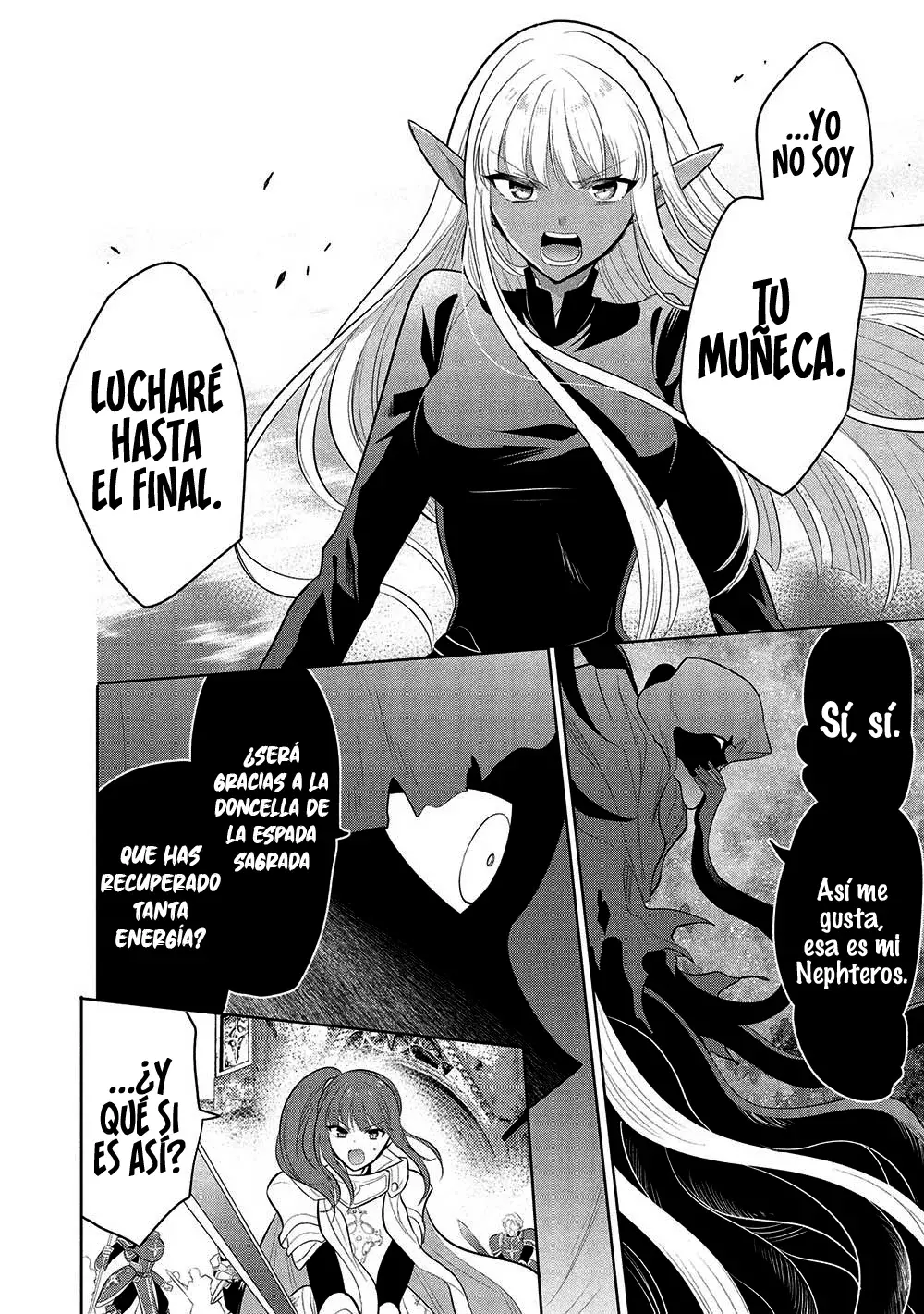 Read Maou no Ore ga Dorei Elf wo Yome ni Shitanda ga Dou Medereba Ii ES Manga Online