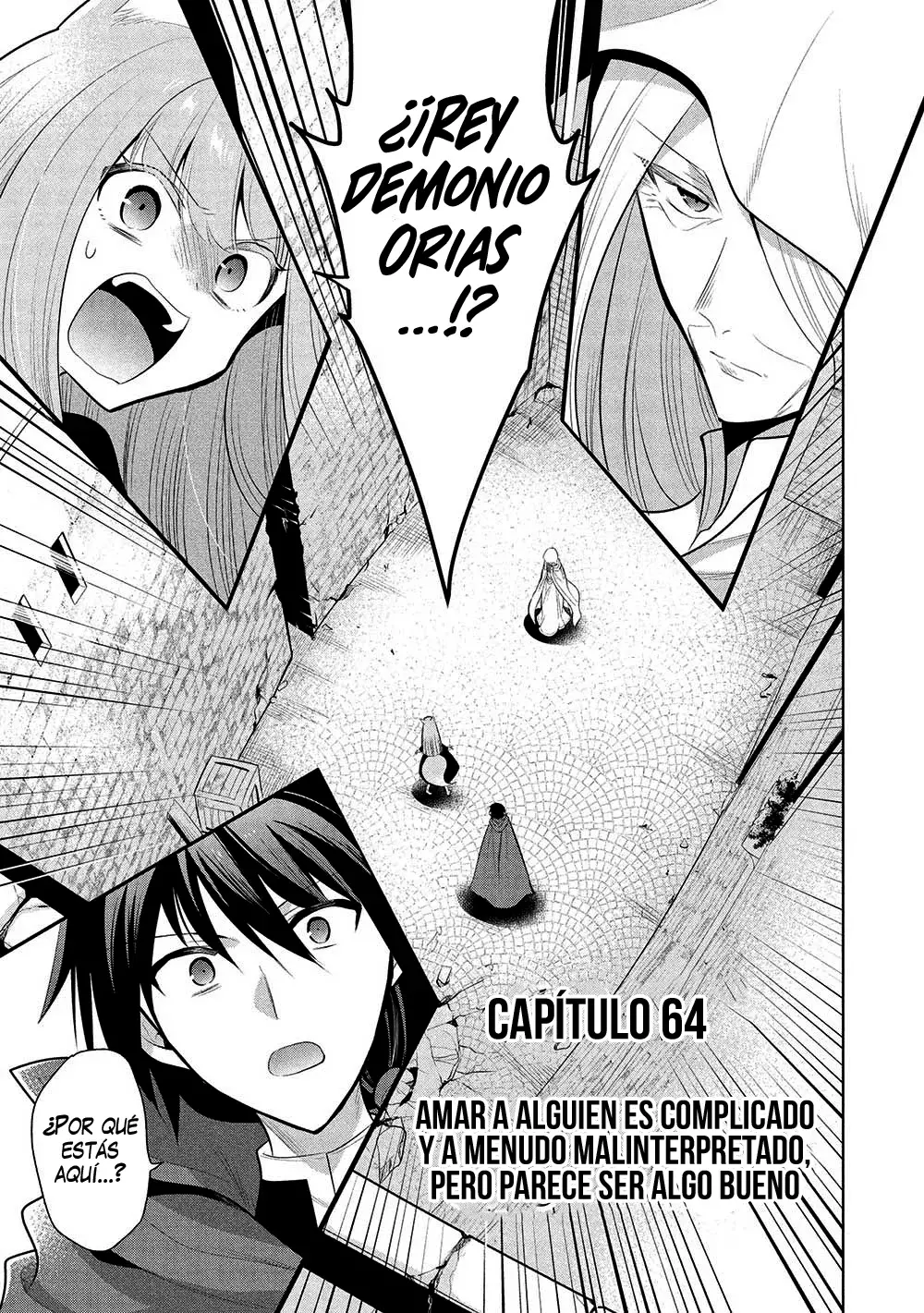 Read Maou no Ore ga Dorei Elf wo Yome ni Shitanda ga Dou Medereba Ii ES Manga Online