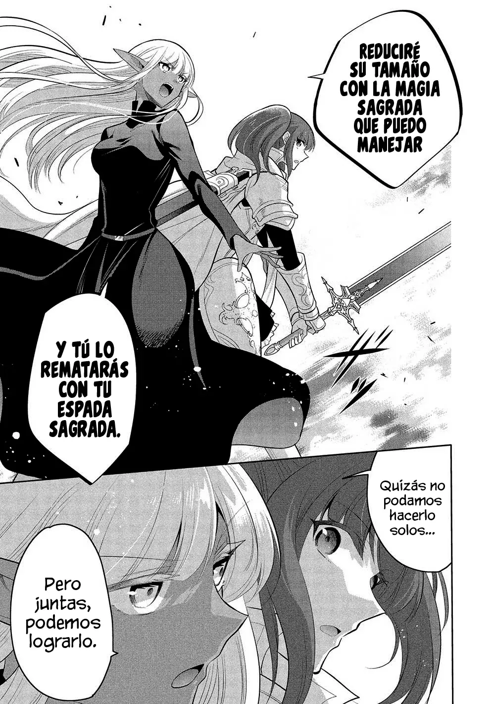 Read Maou no Ore ga Dorei Elf wo Yome ni Shitanda ga Dou Medereba Ii ES Manga Online
