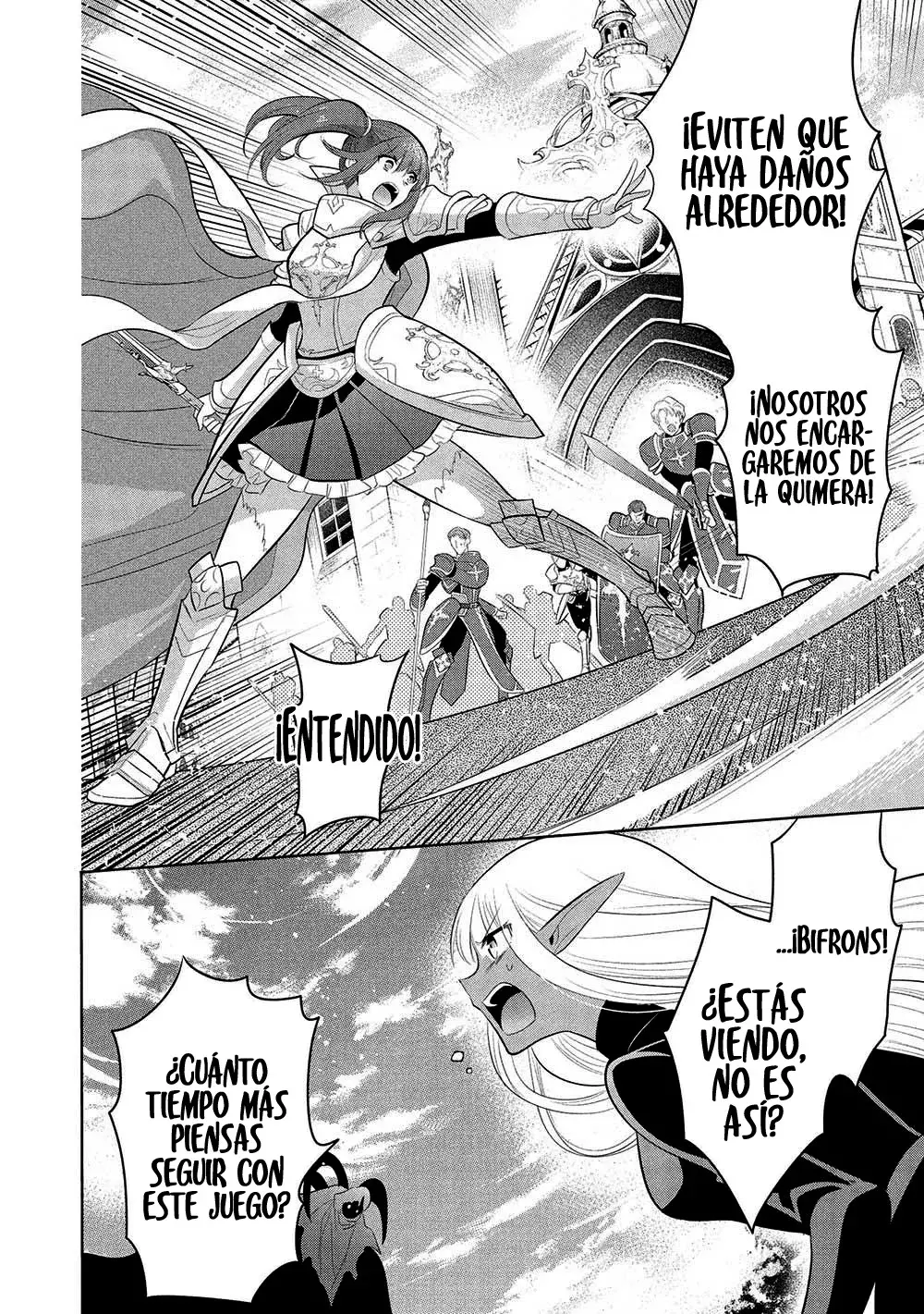 Read Maou no Ore ga Dorei Elf wo Yome ni Shitanda ga Dou Medereba Ii ES Manga Online