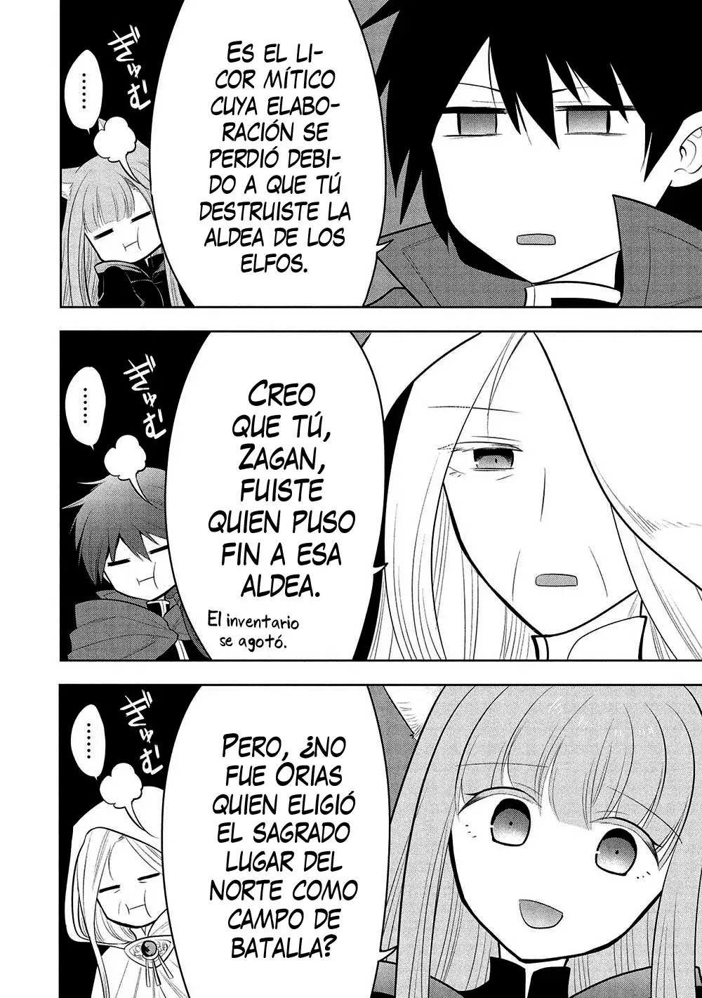 Read Maou no Ore ga Dorei Elf wo Yome ni Shitanda ga Dou Medereba Ii ES Manga Online