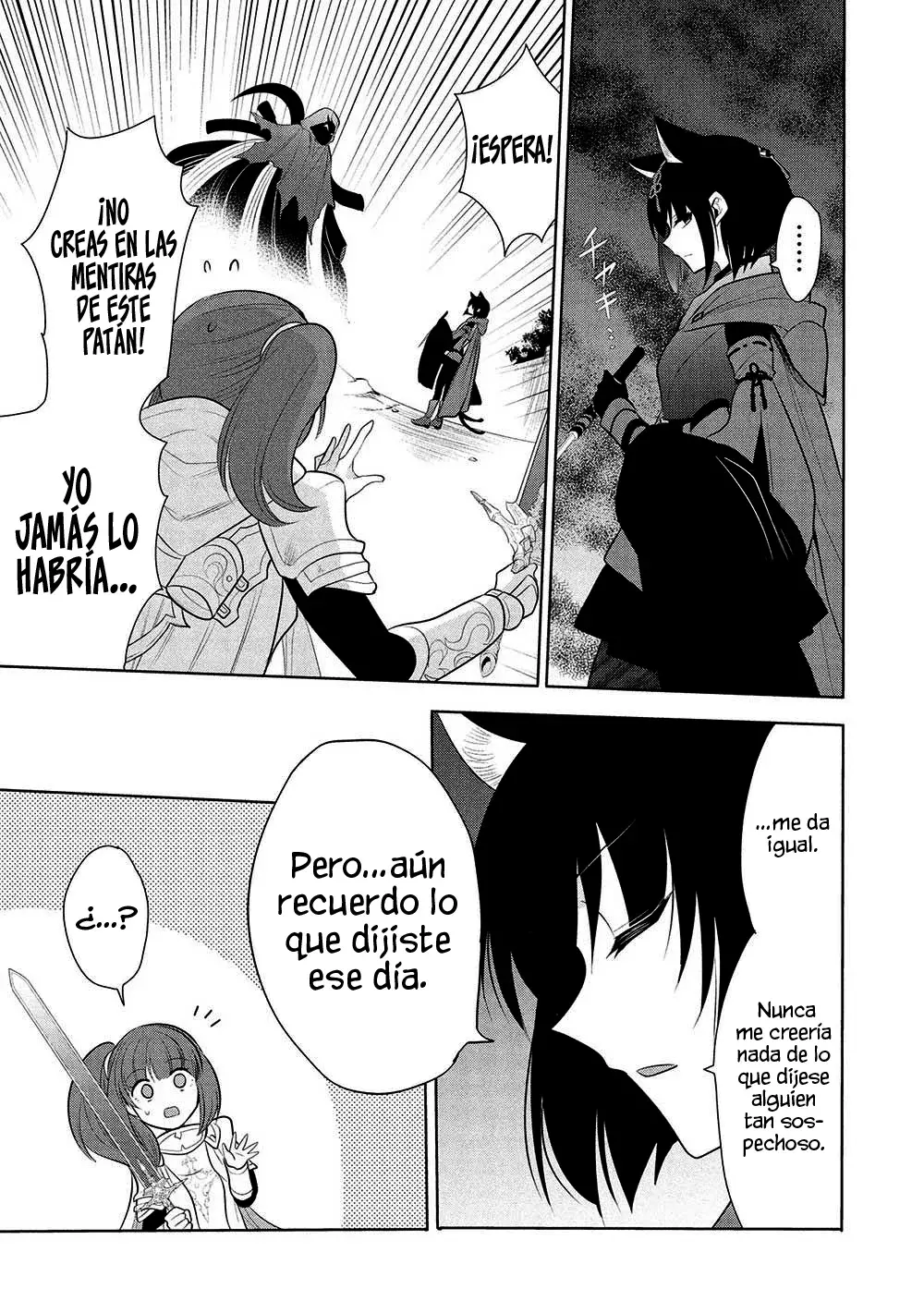 Read Maou no Ore ga Dorei Elf wo Yome ni Shitanda ga Dou Medereba Ii ES Manga Online
