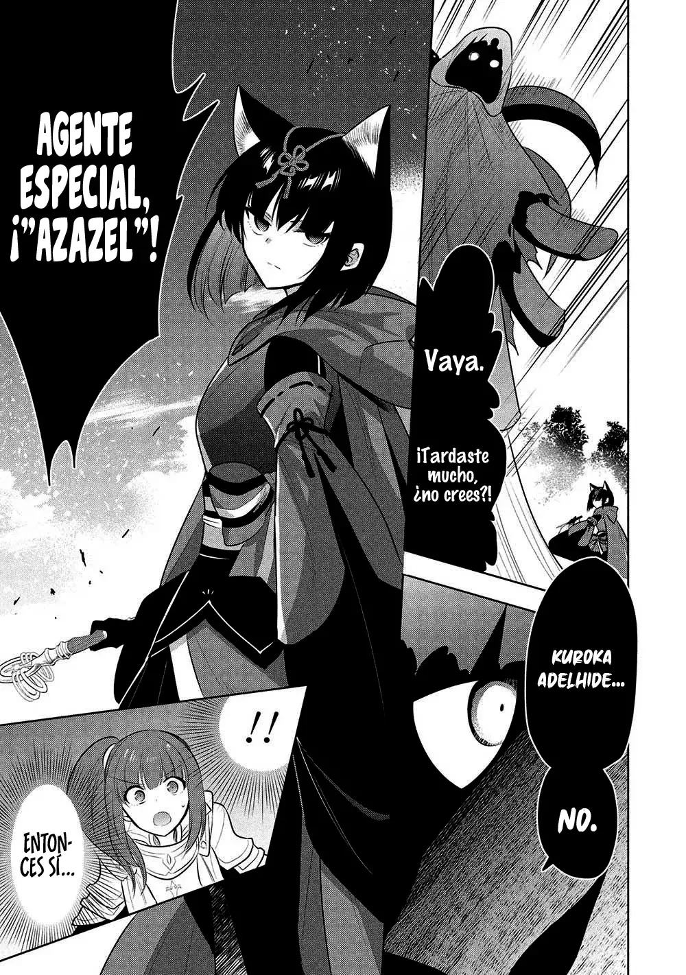 Read Maou no Ore ga Dorei Elf wo Yome ni Shitanda ga Dou Medereba Ii ES Manga Online