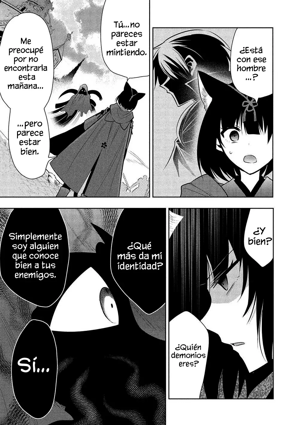 Read Maou no Ore ga Dorei Elf wo Yome ni Shitanda ga Dou Medereba Ii ES Manga Online
