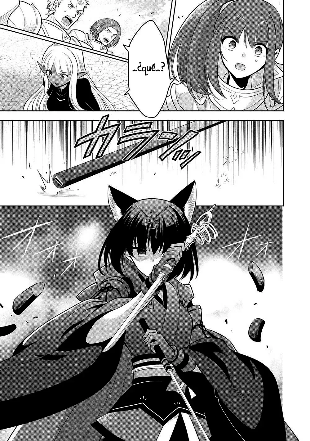 Read Maou no Ore ga Dorei Elf wo Yome ni Shitanda ga Dou Medereba Ii ES Manga Online