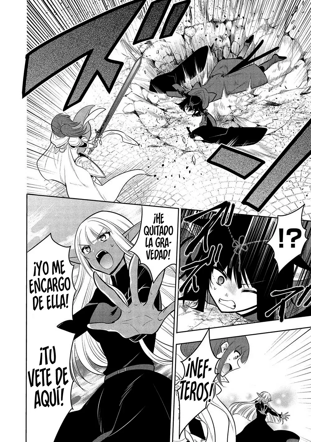 Read Maou no Ore ga Dorei Elf wo Yome ni Shitanda ga Dou Medereba Ii ES Manga Online