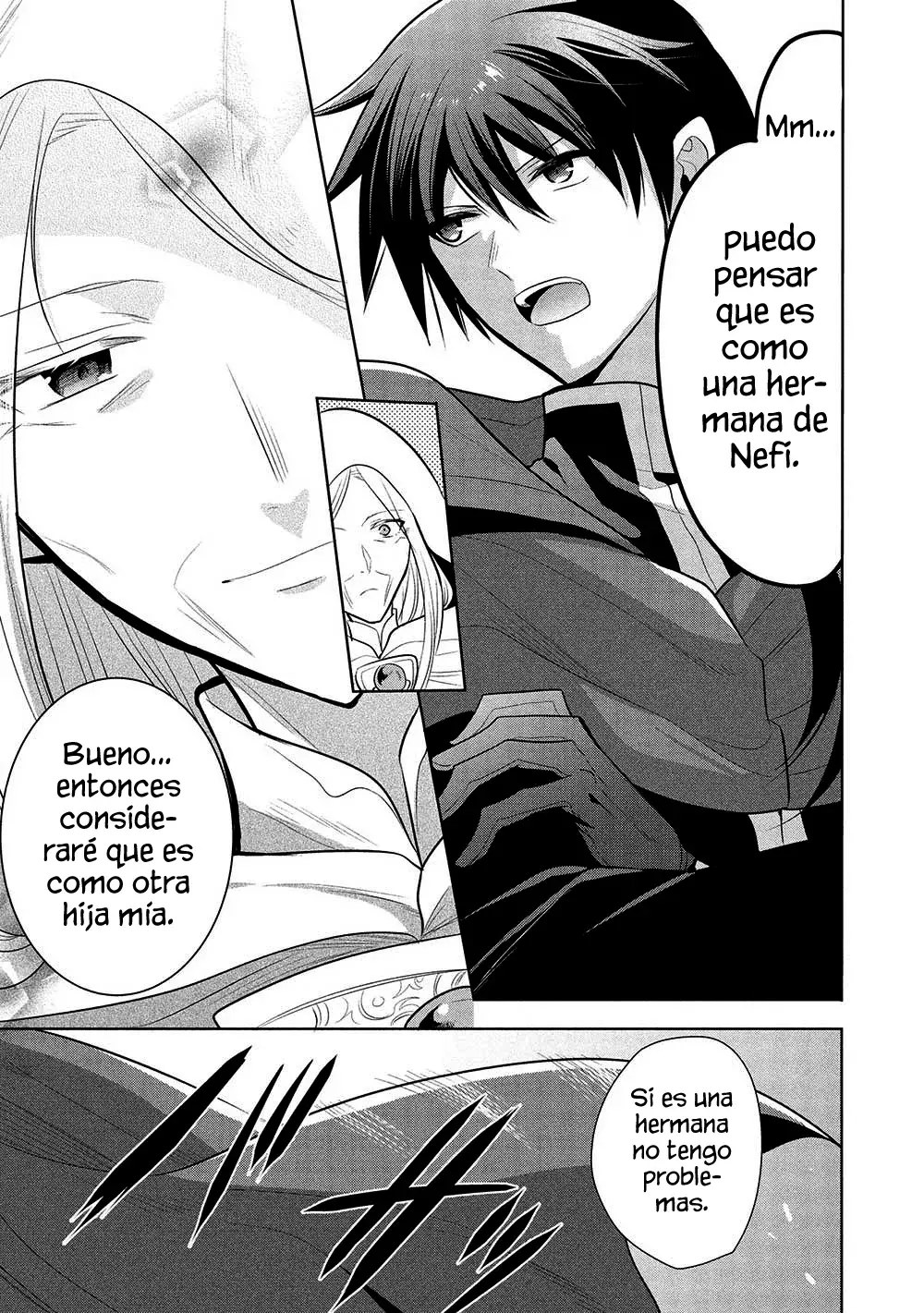 Read Maou no Ore ga Dorei Elf wo Yome ni Shitanda ga Dou Medereba Ii ES Manga Online