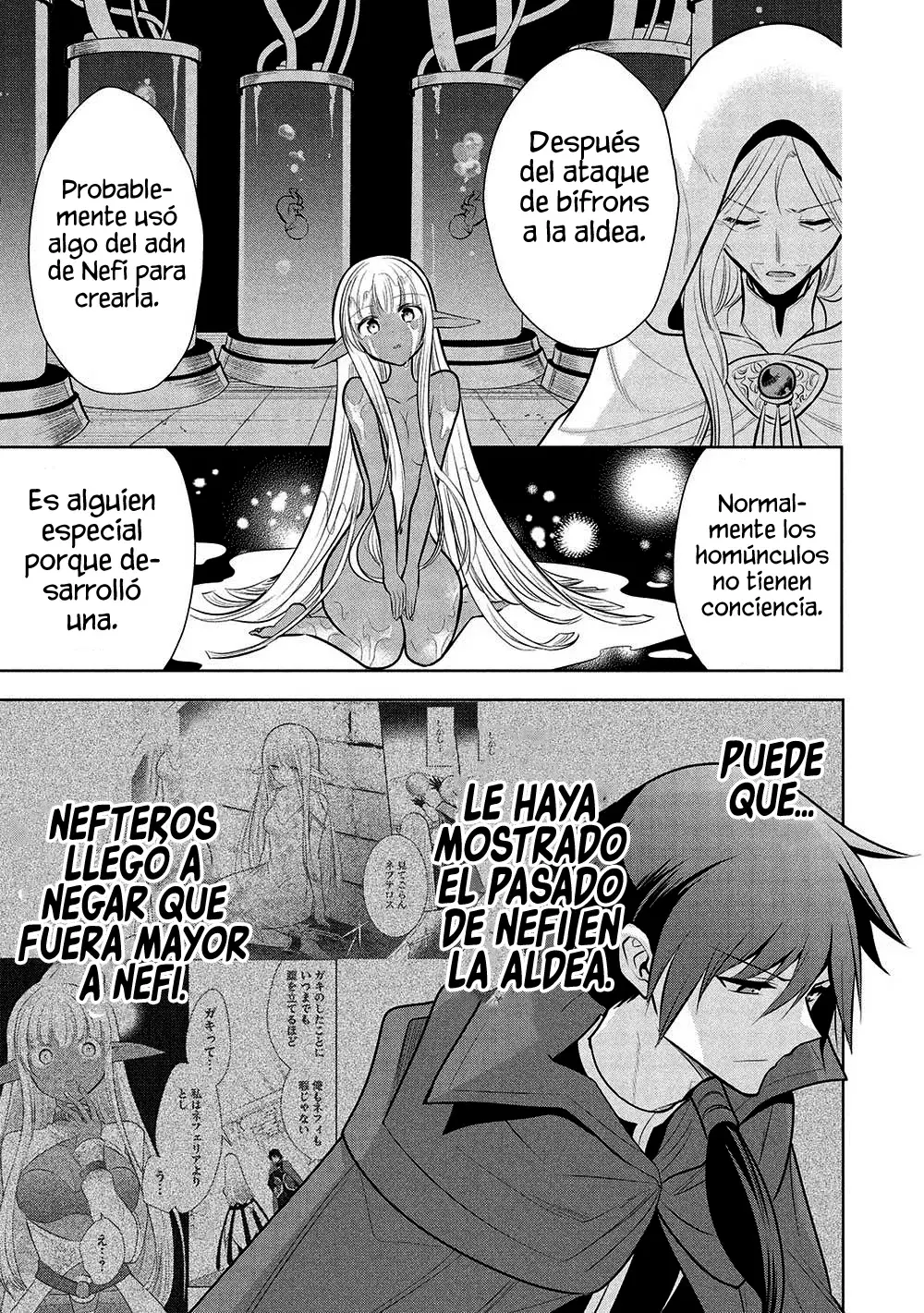 Read Maou no Ore ga Dorei Elf wo Yome ni Shitanda ga Dou Medereba Ii ES Manga Online