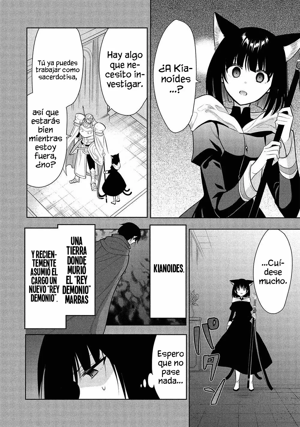 Read Maou no Ore ga Dorei Elf wo Yome ni Shitanda ga Dou Medereba Ii ES Manga Online