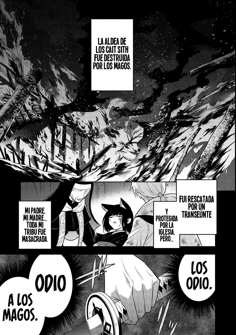 Read Maou no Ore ga Dorei Elf wo Yome ni Shitanda ga Dou Medereba Ii ES Manga Online