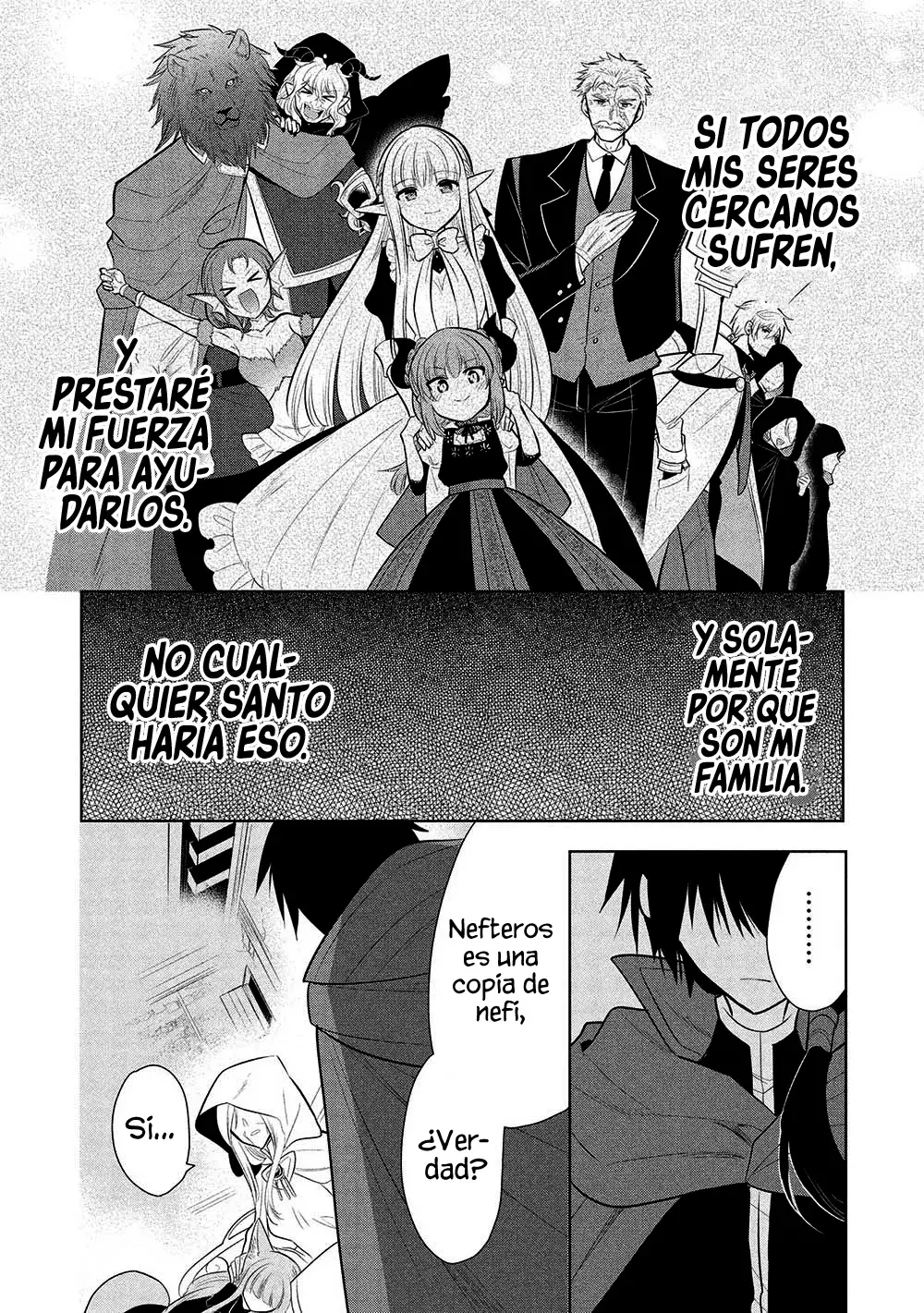 Read Maou no Ore ga Dorei Elf wo Yome ni Shitanda ga Dou Medereba Ii ES Manga Online