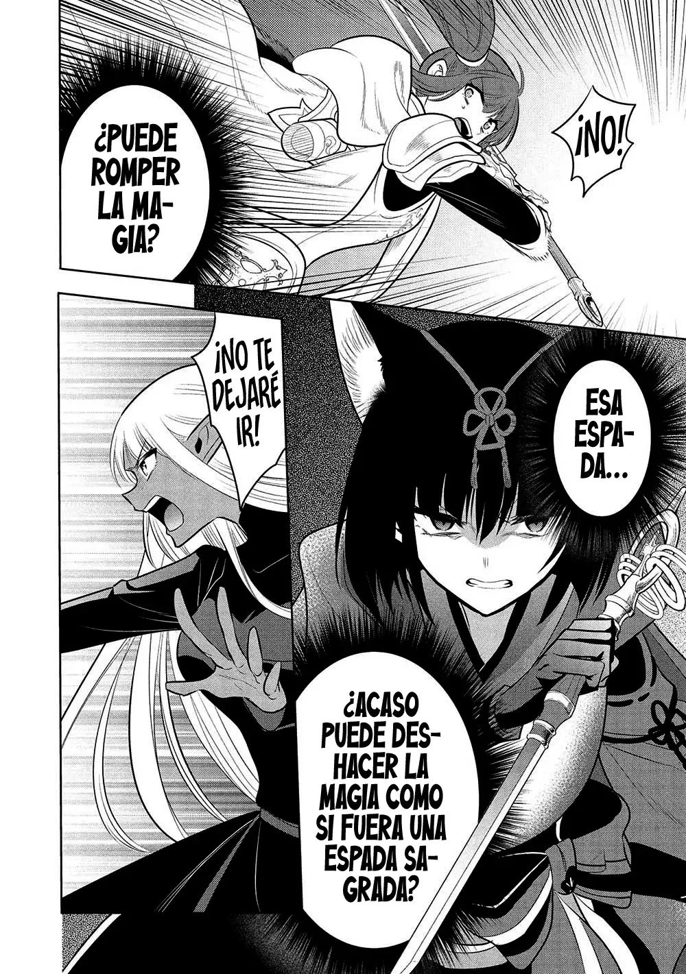 Read Maou no Ore ga Dorei Elf wo Yome ni Shitanda ga Dou Medereba Ii ES Manga Online