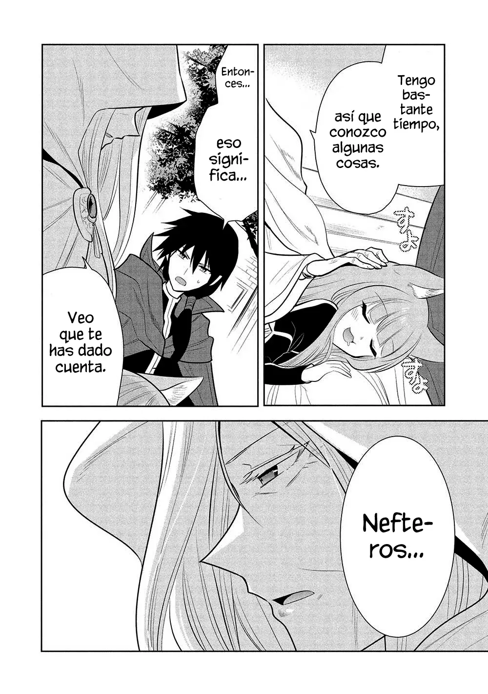 Read Maou no Ore ga Dorei Elf wo Yome ni Shitanda ga Dou Medereba Ii ES Manga Online