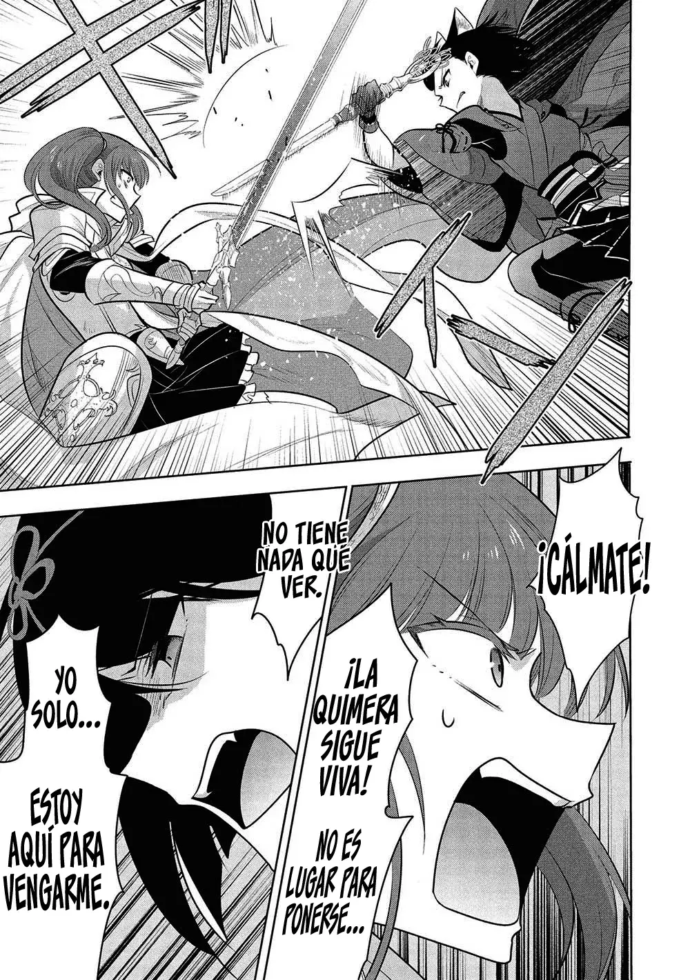 Read Maou no Ore ga Dorei Elf wo Yome ni Shitanda ga Dou Medereba Ii ES Manga Online