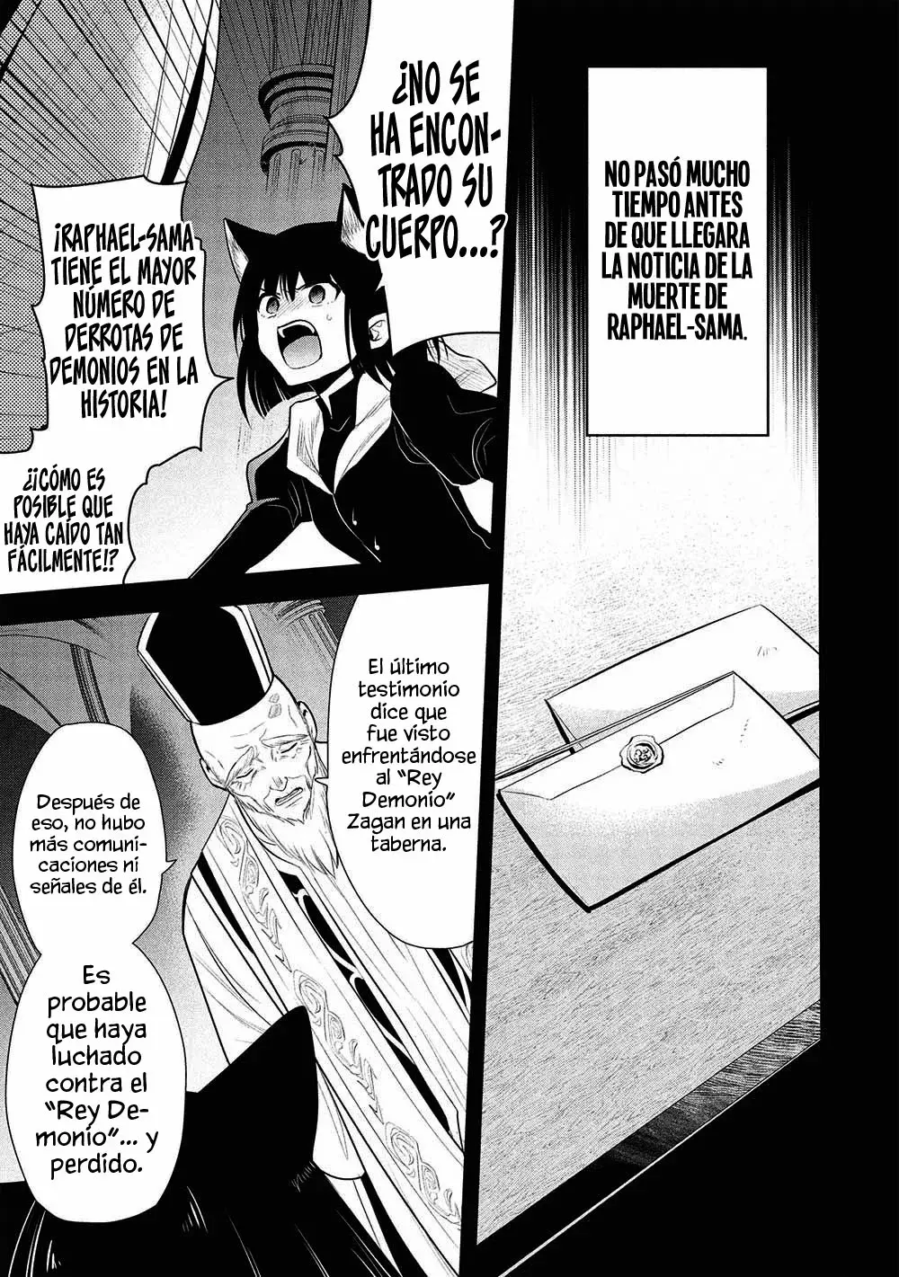 Read Maou no Ore ga Dorei Elf wo Yome ni Shitanda ga Dou Medereba Ii ES Manga Online