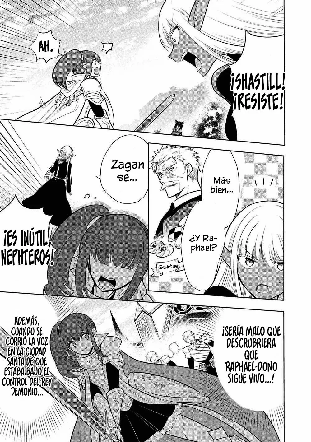 Read Maou no Ore ga Dorei Elf wo Yome ni Shitanda ga Dou Medereba Ii ES Manga Online