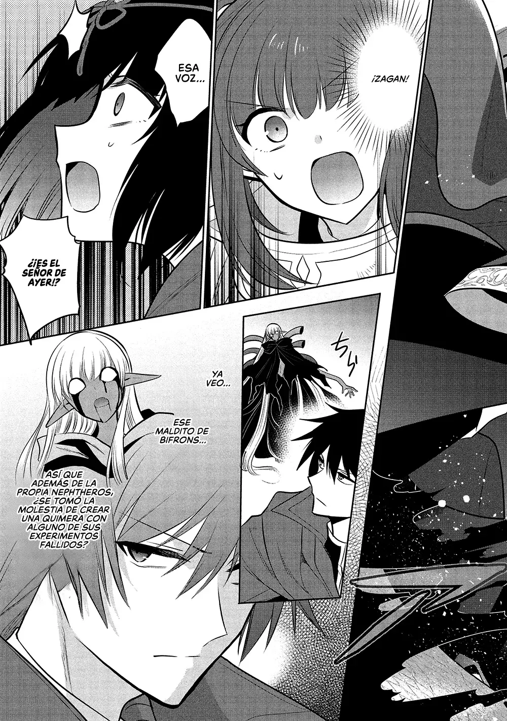 Read Maou no Ore ga Dorei Elf wo Yome ni Shitanda ga Dou Medereba Ii ES Manga Online