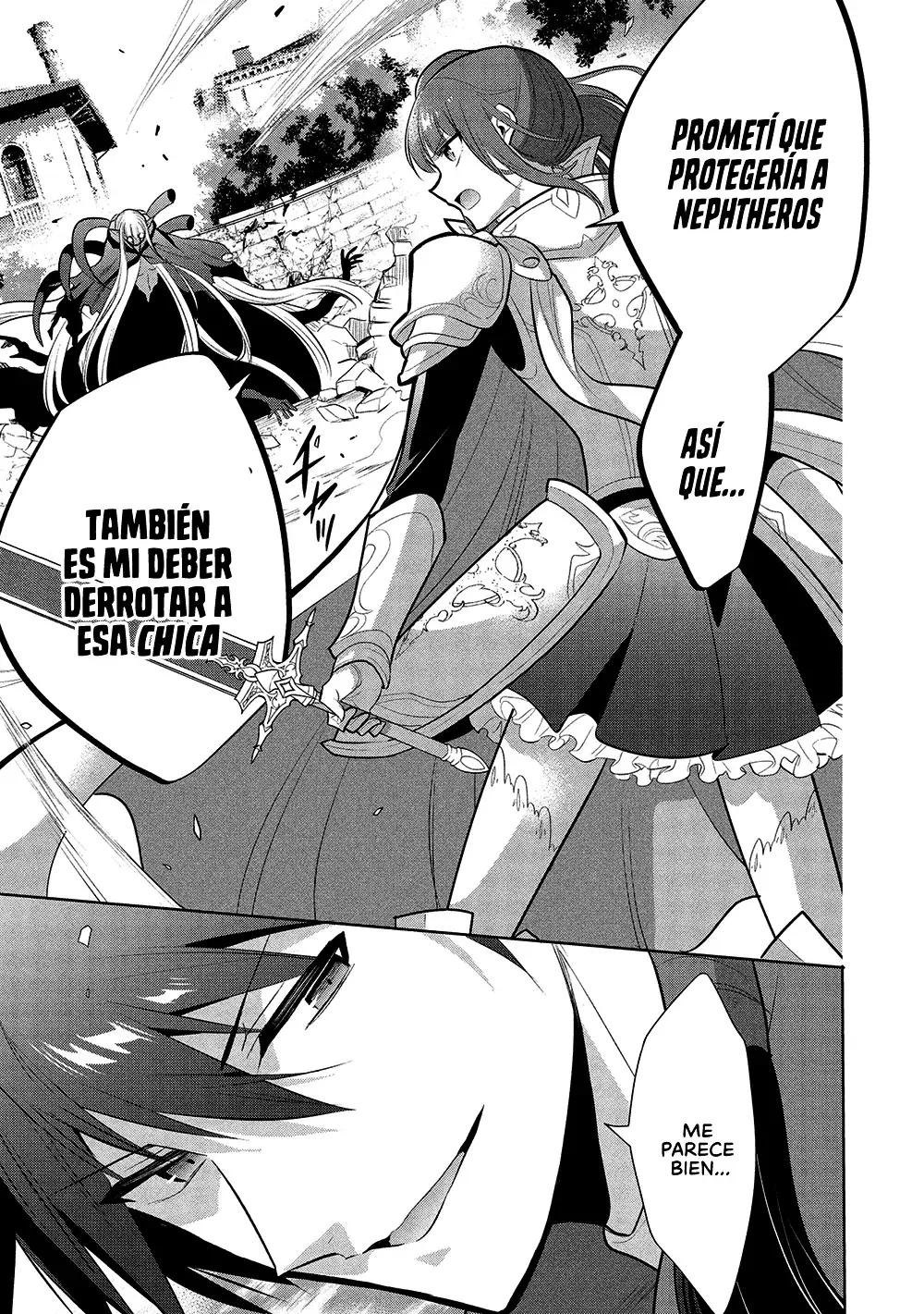 Read Maou no Ore ga Dorei Elf wo Yome ni Shitanda ga Dou Medereba Ii ES Manga Online