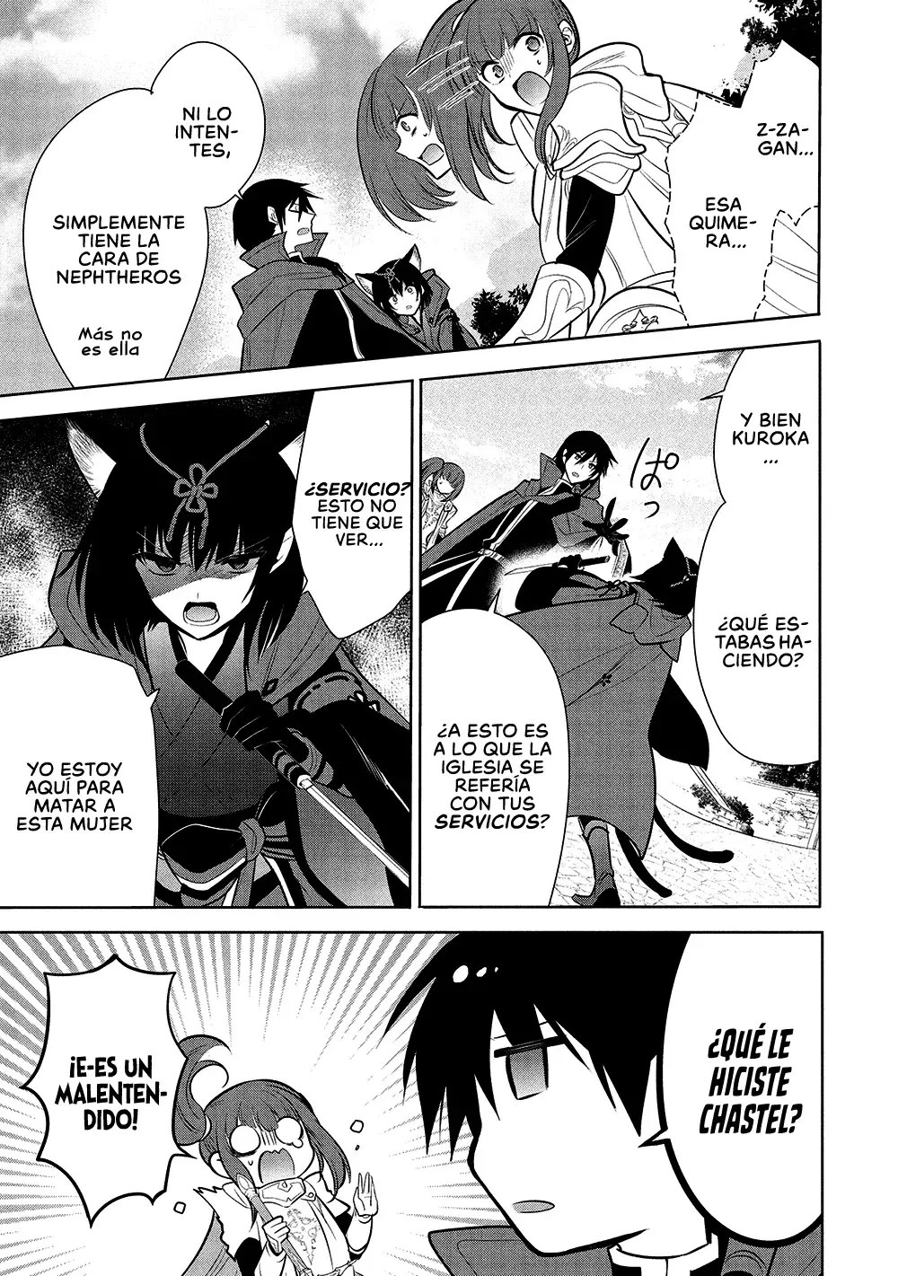 Read Maou no Ore ga Dorei Elf wo Yome ni Shitanda ga Dou Medereba Ii ES Manga Online