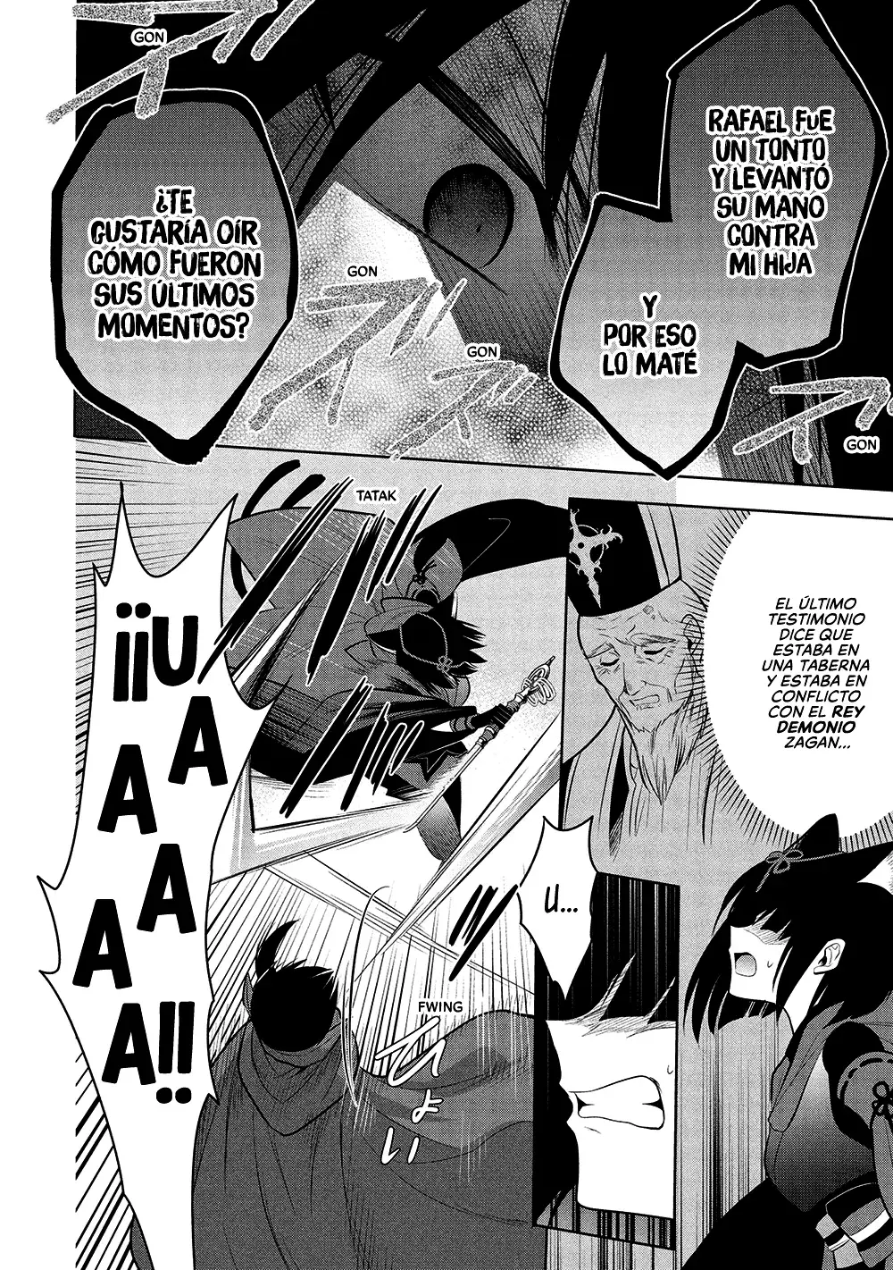Read Maou no Ore ga Dorei Elf wo Yome ni Shitanda ga Dou Medereba Ii ES Manga Online