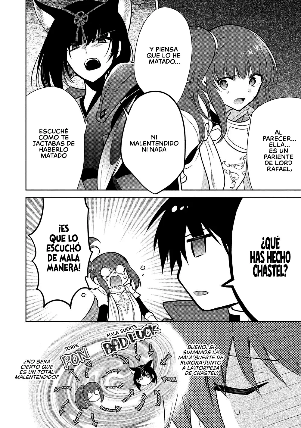 Read Maou no Ore ga Dorei Elf wo Yome ni Shitanda ga Dou Medereba Ii ES Manga Online