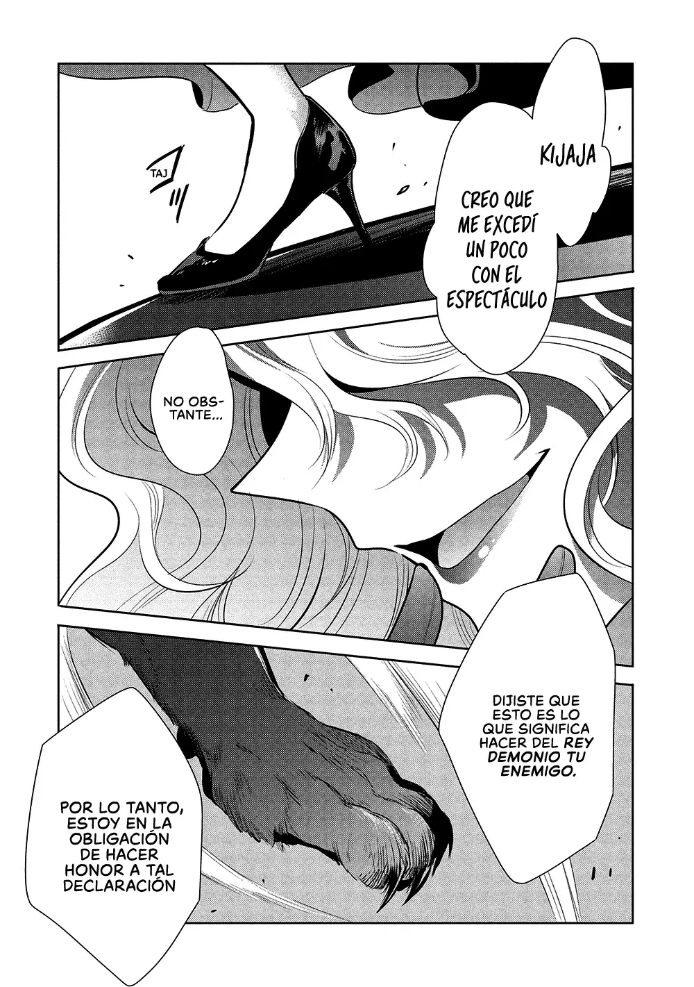 Read Maou no Ore ga Dorei Elf wo Yome ni Shitanda ga Dou Medereba Ii ES Manga Online