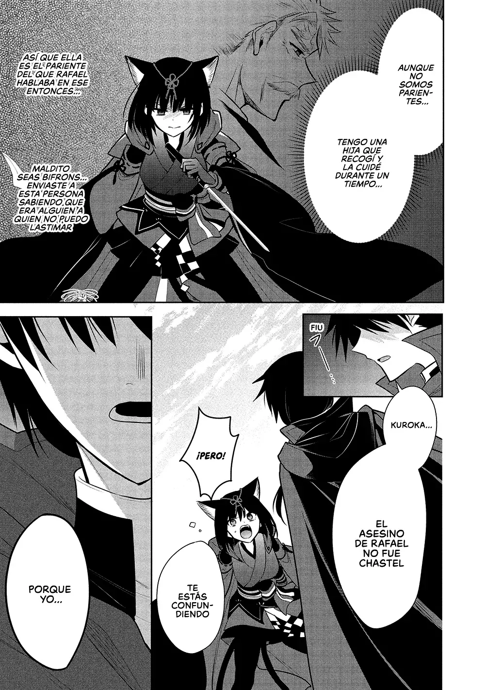 Read Maou no Ore ga Dorei Elf wo Yome ni Shitanda ga Dou Medereba Ii ES Manga Online
