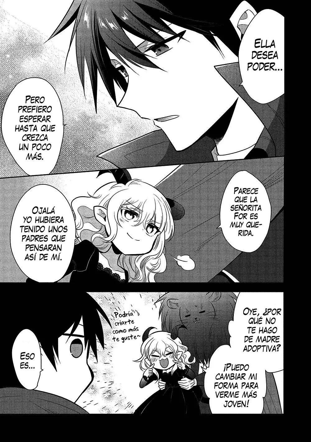 Read Maou no Ore ga Dorei Elf wo Yome ni Shitanda ga Dou Medereba Ii ES Manga Online