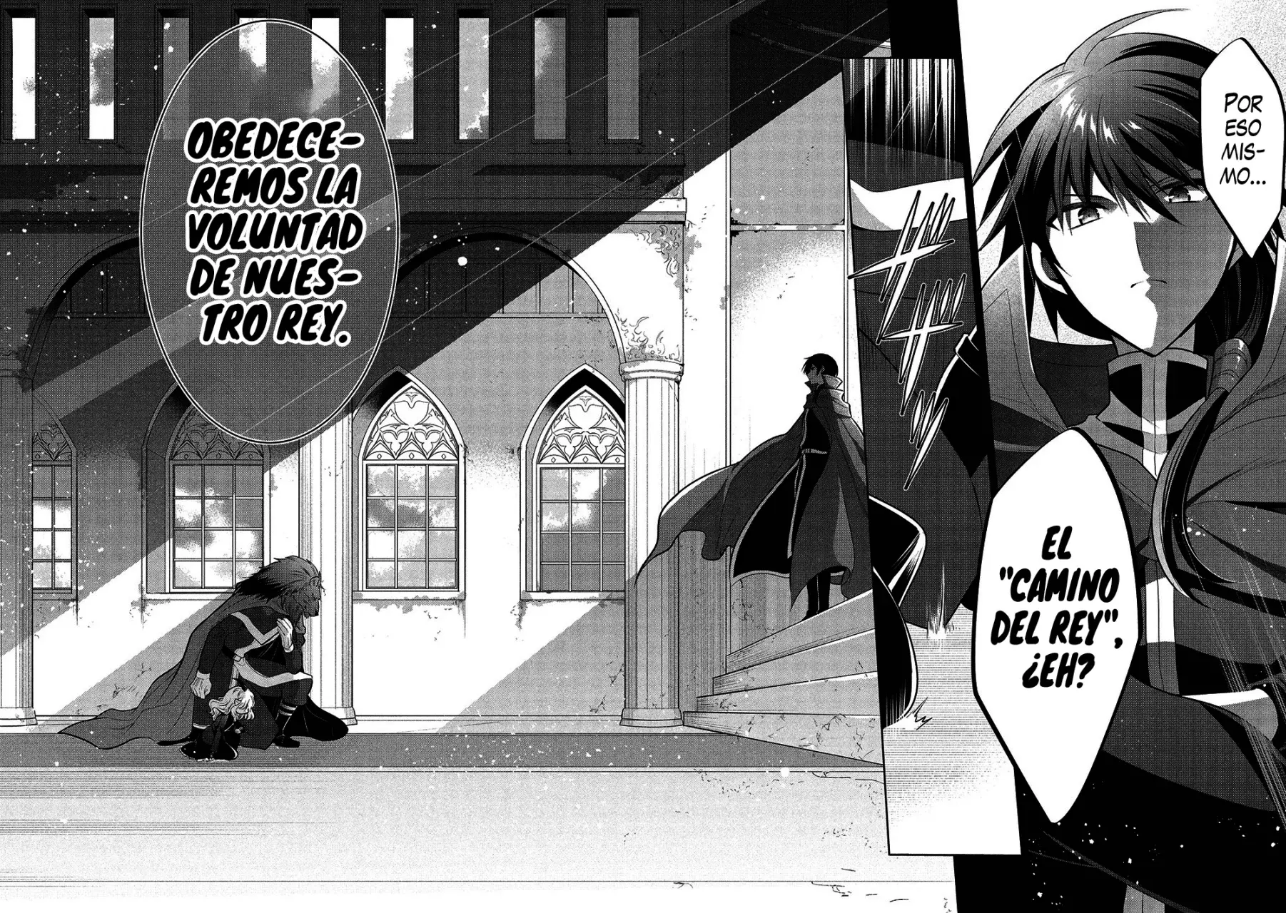 Read Maou no Ore ga Dorei Elf wo Yome ni Shitanda ga Dou Medereba Ii ES Manga Online