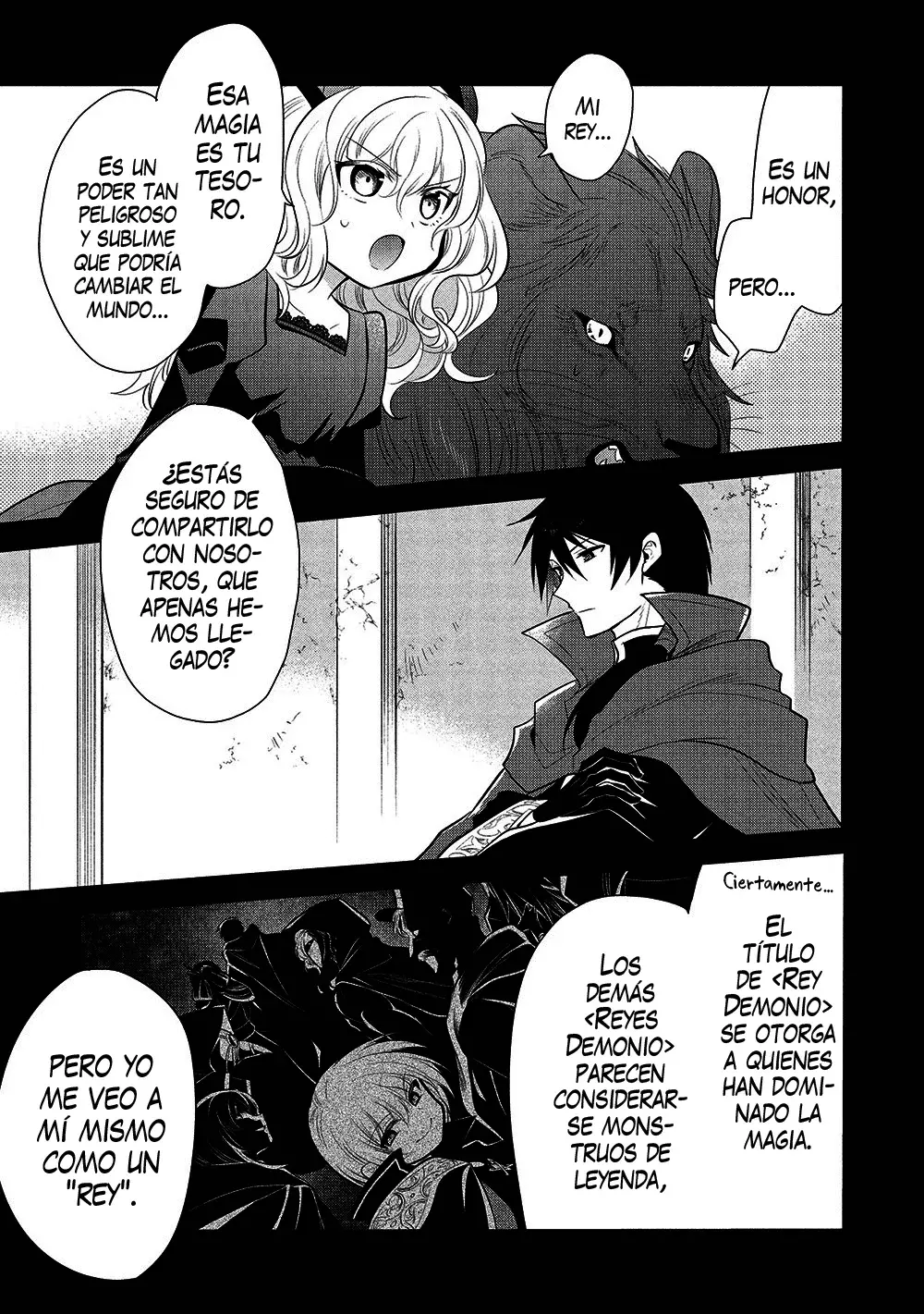 Read Maou no Ore ga Dorei Elf wo Yome ni Shitanda ga Dou Medereba Ii ES Manga Online