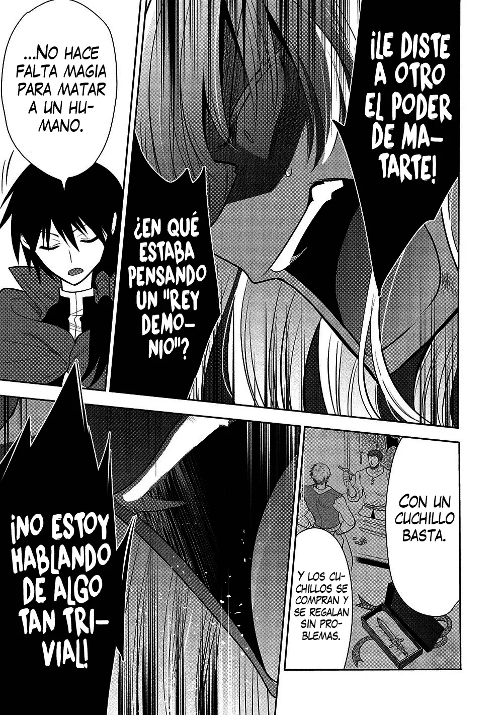 Read Maou no Ore ga Dorei Elf wo Yome ni Shitanda ga Dou Medereba Ii ES Manga Online