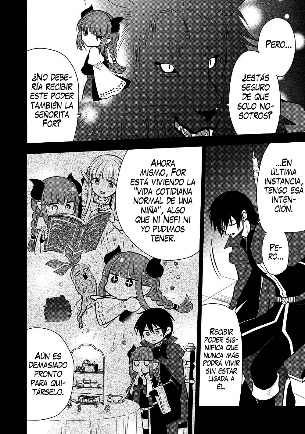 Read Maou no Ore ga Dorei Elf wo Yome ni Shitanda ga Dou Medereba Ii ES Manga Online