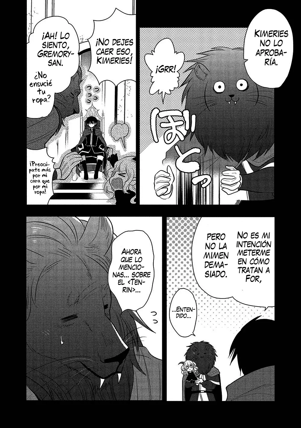 Read Maou no Ore ga Dorei Elf wo Yome ni Shitanda ga Dou Medereba Ii ES Manga Online