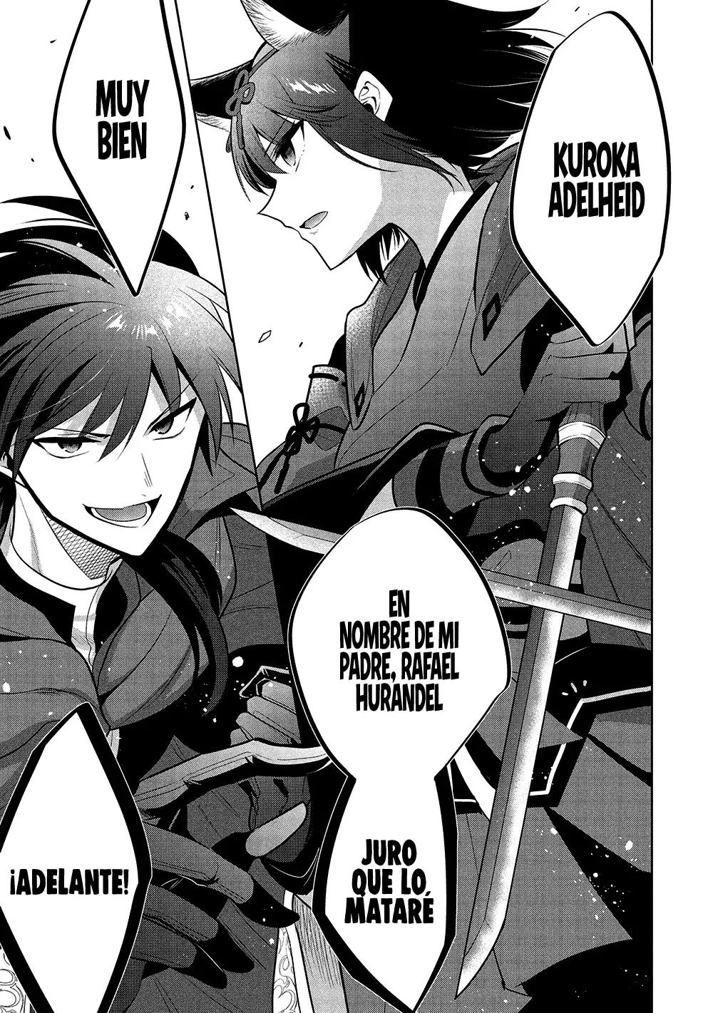 Read Maou no Ore ga Dorei Elf wo Yome ni Shitanda ga Dou Medereba Ii ES Manga Online